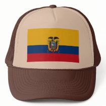 ECUADOR TRUCKER HATS