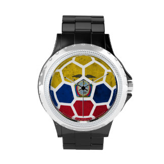 Ecuador World Cup Soccer (Football) Watch