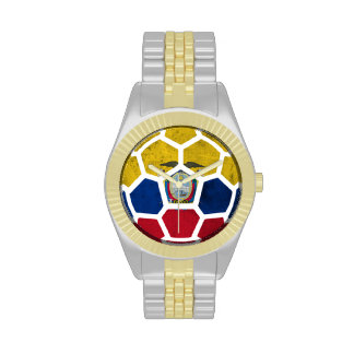 Ecuador World Cup Soccer (Football) Watch