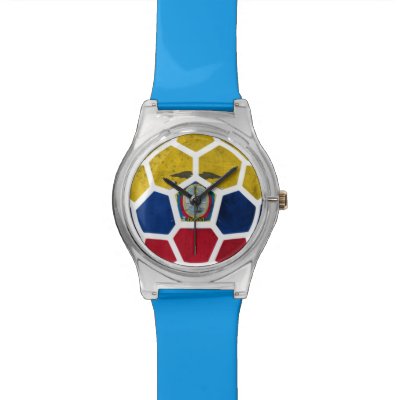 Ecuador Blue Designer Watch