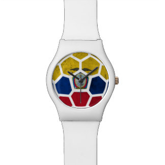 Ecuador World Cup Soccer (Football) Watch