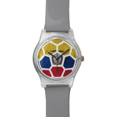 Ecuador Gray Designer Watch