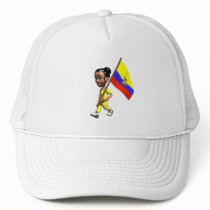 Ecuadorian Girl hats