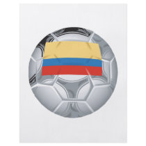 Ecuadorian Soccer Ball Personalized Flyer