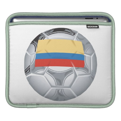 Ecuadorian Soccer Ball Sleeves For iPads