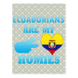 Ecuadorians are my Homies Post Card