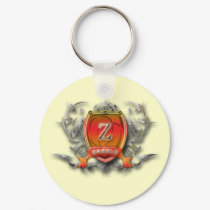 Ecusson ZAZZLE keychains