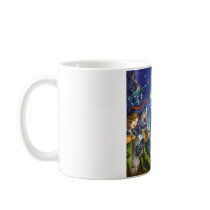 ECV Press Heroes & Villains Coffee Mug by ECVPress ECV Press Heroes & Villains Coffee Mug