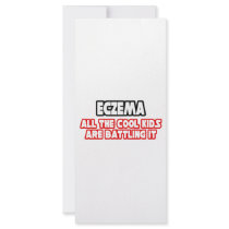 Eczema...Cool Kids rack cards