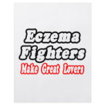 Eczema Fighters Make Great Lovers Flyer Design