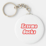 Eczema Sucks Key Chain