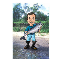 Ed and the Salmon posters by Ryan_Bird Ed and the Salmon posters