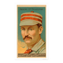 Ed Andrews Baseball Card 1888 posters