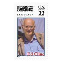 Ed Cline postage by TimCutler Ed Cline postage