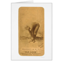 Ed Delahhanty Baseball 1887 cards by lc_baseball Ed Delahhanty Baseball 1887 cards