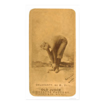 Ed Delahhanty Baseball 1887 posters