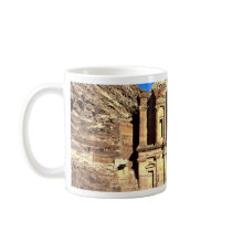 'Ed-Deu', temple, Petra, Jordan Mugs