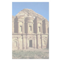 'Ed-Deu', temple, Petra, Jordan Personalized Stationery