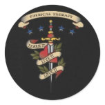 Ed Hardy inspired PT sticker