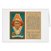 Ed Karger Red Sox Baseball 1911 cards by lc_baseball Ed Karger Red Sox Baseball 1911 cards