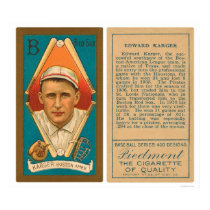 Ed Karger Red Sox Baseball 1911 posters