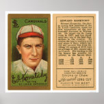 Ed Konetchy Cardinals Baseball 1911 posters