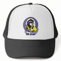 ED Quail's Logo Design on a Handsome Baseball Cap hats