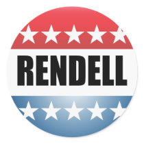 ED RENDELL stickers