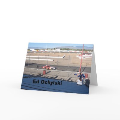 Ed Salutes Greeting Cards by maebelone