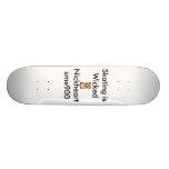 ed, Skating is Wicked-Nickheartsme900 Skateboard Decks