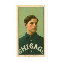 Ed Walsh Baseball Card 1909 posters