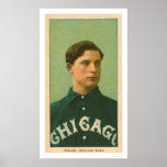 Ed Walsh Baseball Card 1909 Posters