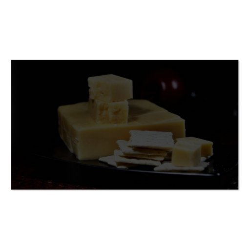 Edam Cheeses Business Card Templates (back side)