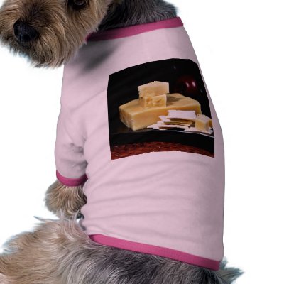 Edam Cheeses Dog Tee by lifesphere