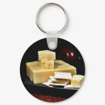 Edam Cheeses keychains