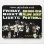 Edcouch-Elsa Football Mouse Pad