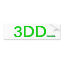 EDD from Eddsworld bumper sticker