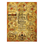 Edda Norse Mythology Postcard