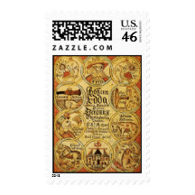 Edda Norse Mythology Stamp