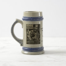 EDDIE DURHAM stein (very large mug)