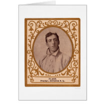 Eddie Plank Baseball Card 1909
