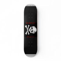 "Eddie" Skateboard