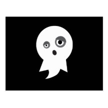 Eddie The Ghost Mk. 2 Postcard