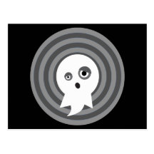 Eddie The Ghost Post Cards