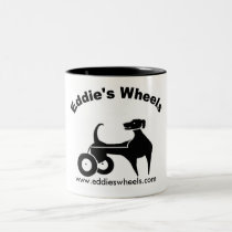 Eddie's Wheels Mug mugs