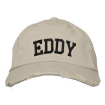 Eddy Embroidered Hat