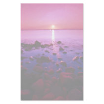 Eddy Lighthouse, Grand Manan Island, New Brunswick Custom Stationery