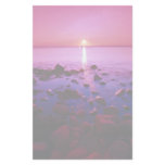 Eddy Lighthouse, Grand Manan Island, New Brunswick Custom Stationery