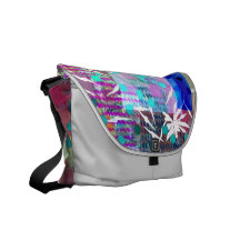 Edelweiss Bolsa De Mensajería
