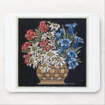 Edelweiss Bouquet Mouse Pad
